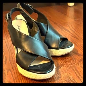Wedge sandal